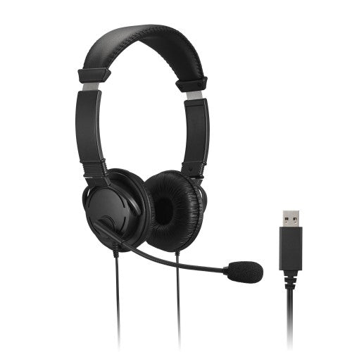 Kensington K33065WW headphones/headset Wired USB Type-A