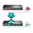 TP-Link TL-SG1210MPE network switch Managed L2 Gigabit Ethernet (10/100/1000) Power over Ethernet (PoE) Black