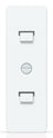 Ubiquiti UACC-Switch-DIN White Polycarbonate (PC)