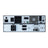 APC Easy UPS On-Line, 3kVA, Lithium-ion, Rack/Tower 4U, 230V, 6 IEC C13 + 1 IEC C19 outlets, Intelligent Card Slot, Extended runtime, W/ rail kit