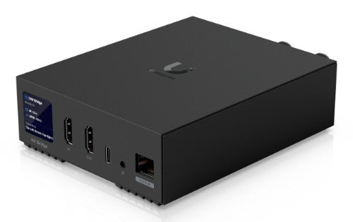 Ubiquiti Enterprise Audio/Video Bridge AV transmitter & transceiver Black