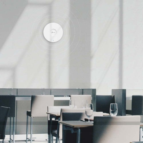TP-Link Omada EAP613 wireless access point 1775 Mbit/s White Power over Ethernet (PoE)