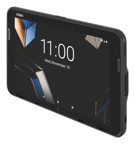Zebra ET401 5G 64 GB 20.3 cm (8") 6 GB Wi-Fi 7 (802.11be) Black