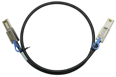 Lenovo 00D2597 Serial Attached SCSI (SAS) cable Black