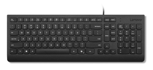 Lenovo 4Y41R64672 keyboard Home/Office USB US English Black
