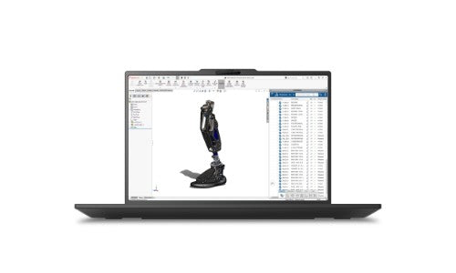 Lenovo ThinkPad P16s Gen 5 (Intel) Copilot+ PC Intel Core Ultra 7 356H Mobile workstation 40.6 cm (16") WUXGA 32 GB LPDDR5x-SDRAM 1 TB SSD NVIDIA RTX PRO 500 Blackwell Wi-Fi 7 (802.11be) Windows 11 Pro Black Italian