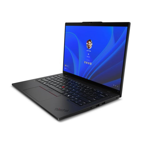 Lenovo ThinkPad L14 Gen 5 (AMD) AMD Ryzen™ 5 7535U Laptop 35.6 cm (14") WUXGA 16 GB DDR5-SDRAM 512 GB SSD Wi-Fi 6E (802.11ax) Windows 11 Pro Spanish Black