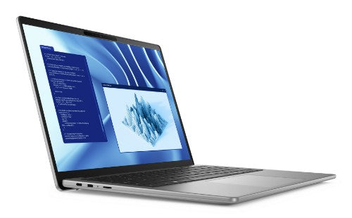 DELL Latitude 7455 Copilot+ PC Snapdragon X1P-64-100 Laptop 14" Touchscreen Quad HD+ 16 GB LPDDR5x-SDRAM 512 GB SSD Wi-Fi 7 (802.11be) Windows 11 Pro Gray