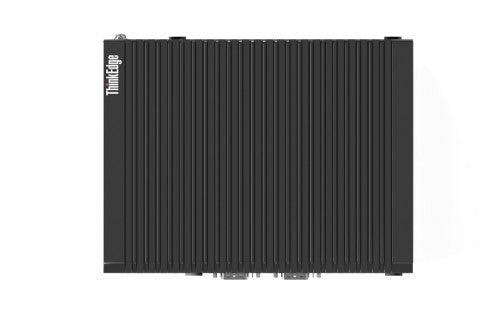 Lenovo ThinkEdge SE10 Intel Atom® x6425RE 8 GB DDR4-SDRAM 256 GB SSD Mini PC Black