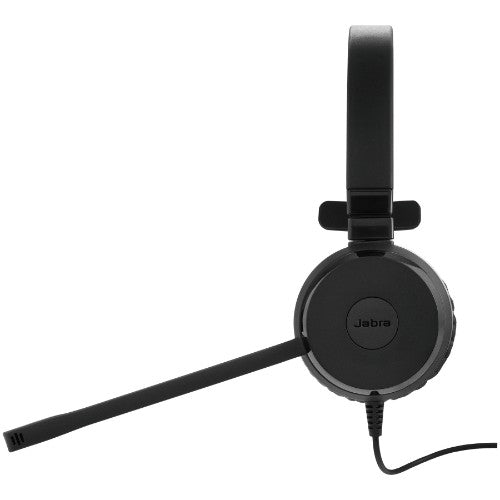 Jabra 14401-20 headphones/headset Wired Head-band Office/Call center Black
