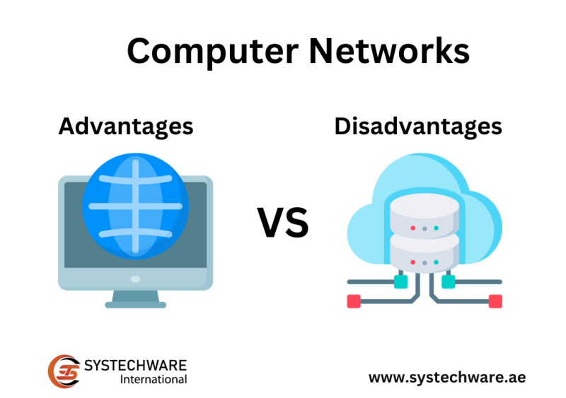Advantages and Disadvantages of Computer Networks