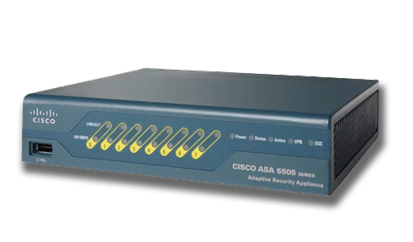 Get Instant Disaster Recovery - Cisco 5505 Firewall - Systechware Ae