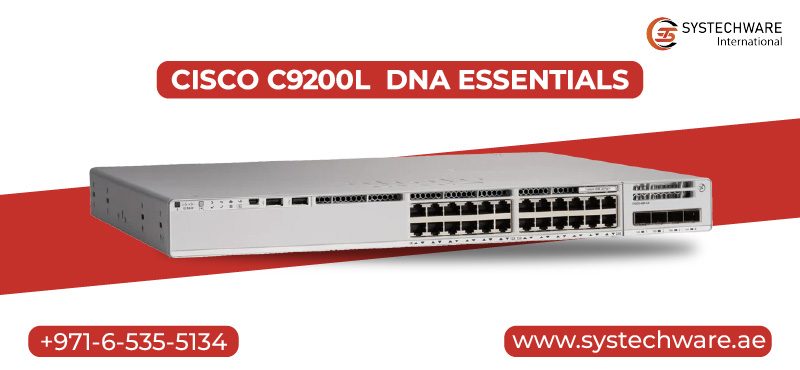 Cisco C9200L Dna Essentials 48 Port 3 Year Term License