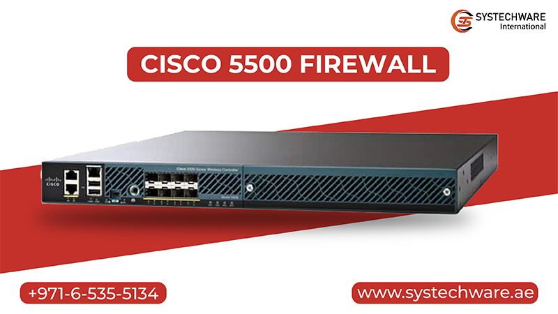 Start The Firewall Revolution - Cisco 5500 - Systechware Ae